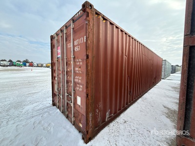 2010 40 ft High Cube Opslag container