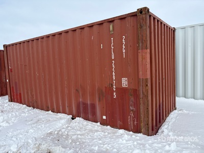 20 ft High Cube Storage Container