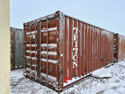 2011 20 ft Standard Storage Container