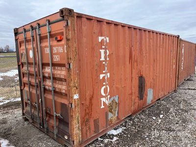 2011 20 ft Standard Storage Container