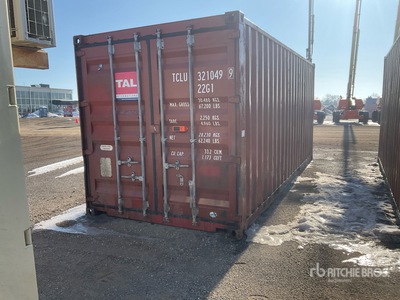 20 ft Conteneur de stockage