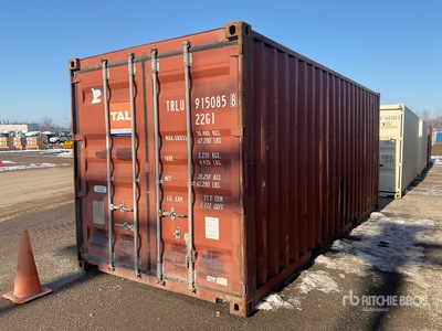 20 ft Conteneur de stockage