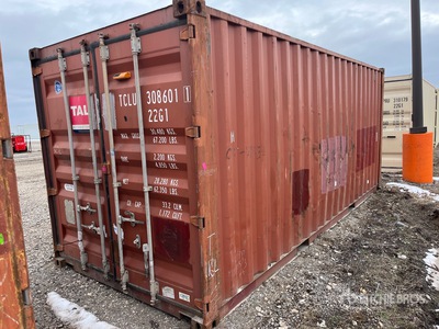 2011 20 ft Standard Storage Container
