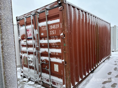 2010 20 ft Standard Storage Container