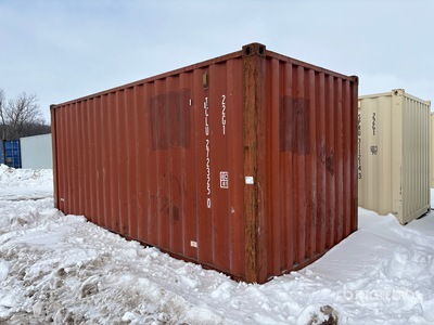20 ft High Cube Storage Container