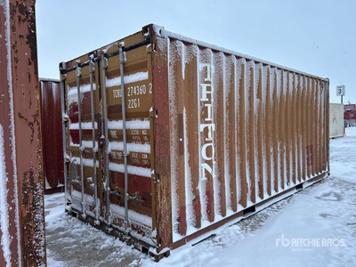 2008 20 ft Standard Storage Container