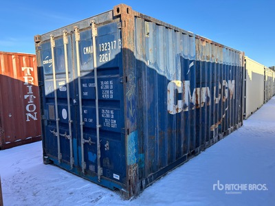 2007 20 ft Standard Container per stoccaggio