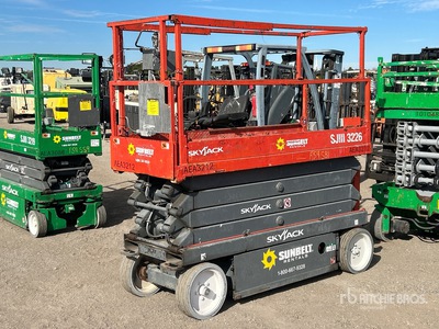 2017 Skyjack SJIII3226 Electric Scissor Lift
