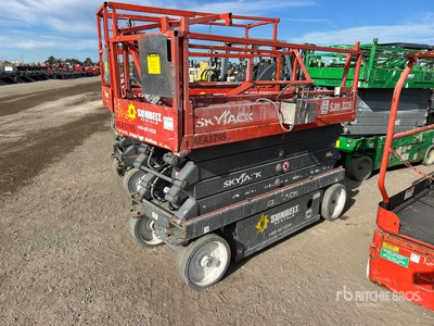 2018 Skyjack SJIII 3226 Electric Scissor Lift