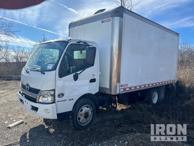 2020 Hino 195 4x2 Autocarro cabina e telaio (Inoperable)