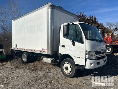 2020 Hino 195 4x2 Cab and Chassis (Inoperable)