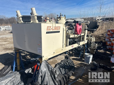 EZ-LINER AL120 Truck mounted مخطط الطرق