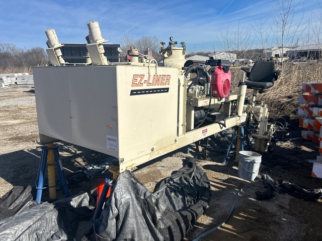 EZ-LINER AL120 Truck Mounted Paint Striper