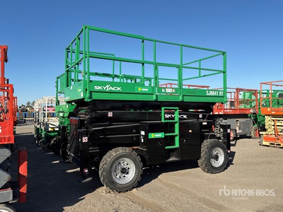 2017 Skyjack SJ8841 RT 4x4 Diesel Hebebühne