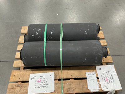 (2) Industrial Mufflers