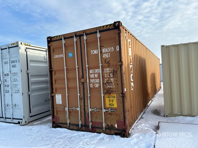 40 ft High Cube Storage Container
