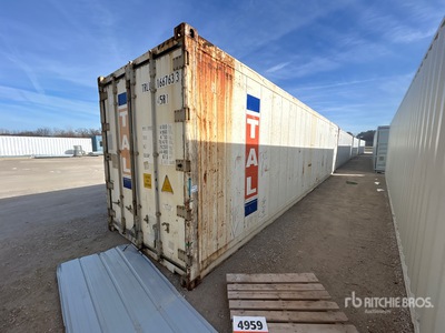 2006 40 ft High Cube Refrigerated Contenedor de almacenamiento