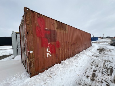 40 ft High Cube Storage Container