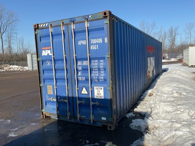 40 ft Conteneur de stockage