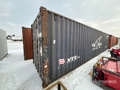 40 ft High Cube コンテナ機械