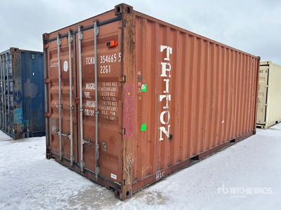 2010 20 ft Standard Storage Container