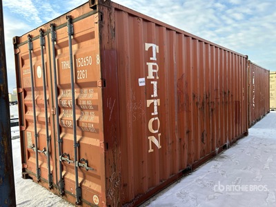 20 ft Standard Storage Container