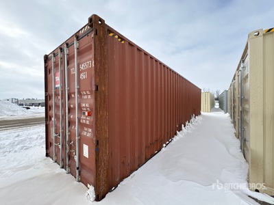40 ft High Cube Storage Container