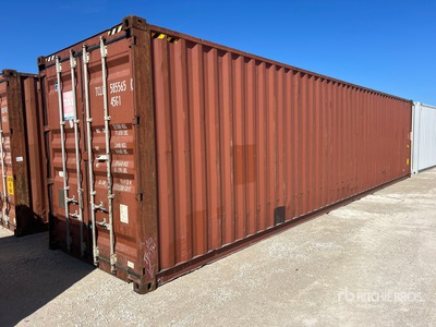 40 ft High Cube Storage Container