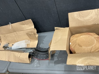 (2) Vehicular Wheel Hubs, (5) Brake Kits, (3) Window Assemblies & Assorted Items