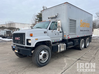 2001 GMC C7H Service Truck