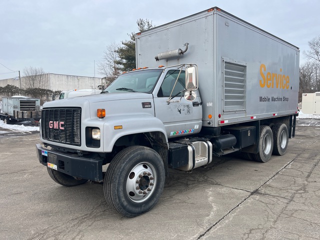 2001 GMC C7500 6x4 Service Truck