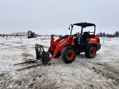 Kubota R540 Chargeuse sur roues