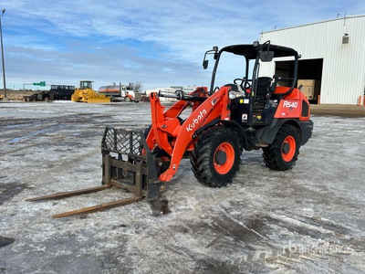 Kubota R540 Wheel Loader