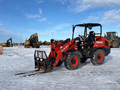 2021 Kubota R540 Wheel Loader