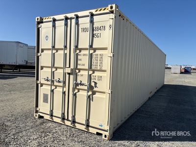 2025 40 ft High Cube Container per stoccaggio