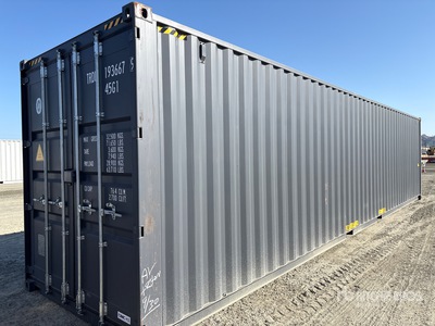 2025 40 ft High Cube Container per stoccaggio