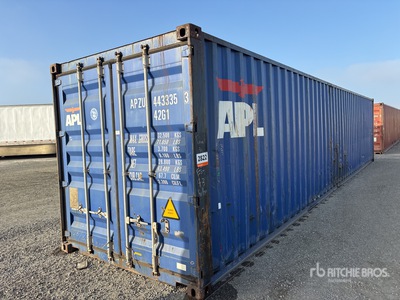 2007 40 ft Standard Conteneur de stockage