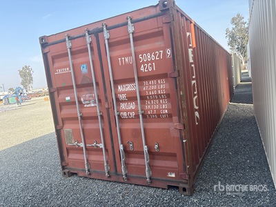 2007 40 ft Standard Opslag container