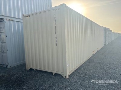 40 ft High Cube Opslag container