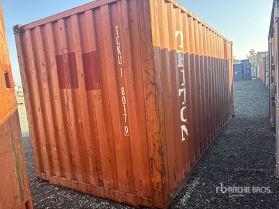 2010 20 ft Standard Conteneur de stockage