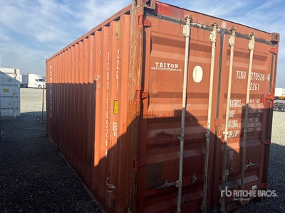 2007 20 ft Standard Conteneur de stockage