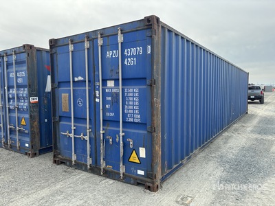 40 ft Standard Storage Container