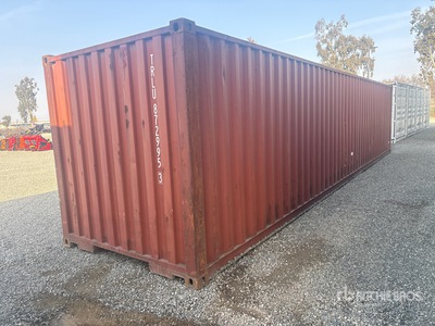 40 ft Standard Opslag container