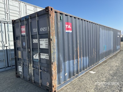 2006 40 ft High Cube コンテナ機械