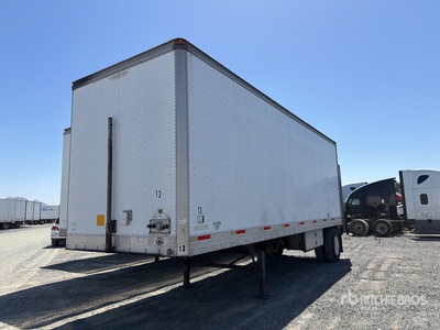2006 Trailmobile 28 ft x 102 in S/A Van Trailer