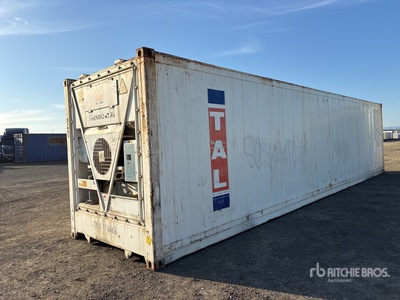 2007 40 ft High Cube Refrigerated Opslag container