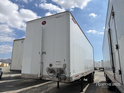 2016 Great Dane Alumvan 28 ft x 102 in S/A Van Trailer