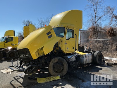 2024 Mack Anthem 6x4 T/A Day Cab Truck Tractor (Inoperable)