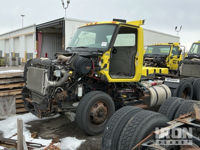 2020 International RH613 6x4 T/A Dagcabine Trekker (Inoperable)
