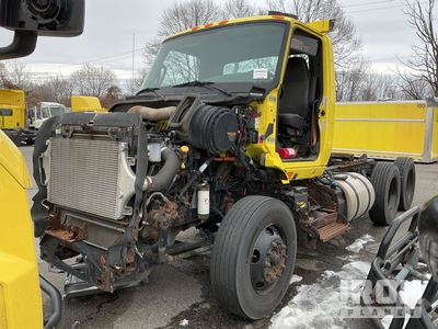 2020 International RH613 6x4 T/A Dagcabine Trekker (Inoperable)